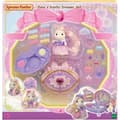 Miniatyrbillede 4 af 4: SYLVANIAN FAMILIES Ponypige-sminkebord - Joy med lyserødt hår - Hårtilbehør inkluderet