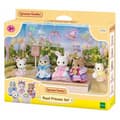 Pikkukuva 5 / 6: 5 prinsessapukuihin pukeutuneen vauvahahmon setti - SYLVANIAN FAMILIES - Malli 5703 - Sekoitus