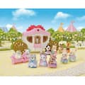 Pikkukuva 2 / 6: 5 prinsessapukuihin pukeutuneen vauvahahmon setti - SYLVANIAN FAMILIES - Malli 5703 - Sekoitus