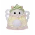 Pikkukuva 1 / 6: 5 prinsessapukuihin pukeutuneen vauvahahmon setti - SYLVANIAN FAMILIES - Malli 5703 - Sekoitus