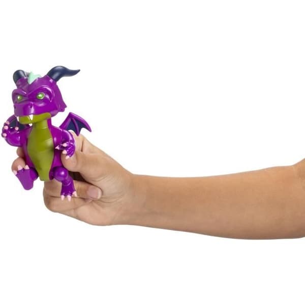Leddelt figur - BANDAI - Stumble Guys - Dusk Dragon - 11 cm - Med klistermærker
