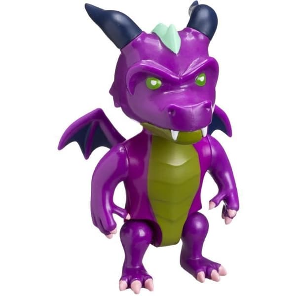 Leddelt figur - BANDAI - Stumble Guys - Dusk Dragon - 11 cm - Med klistermærker