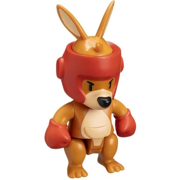 Leddelt figur - BANDAI - Stumble Guys - Boxing Roo - 11 cm - Med klistermærker