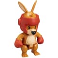 Miniatyrbillede 4 af 6: Leddelt figur - BANDAI - Stumble Guys - Boxing Roo - 11 cm - Med klistermærker