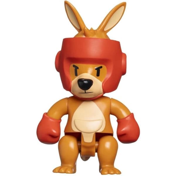 Leddelt figur - BANDAI - Stumble Guys - Boxing Roo - 11 cm - Med klistermærker