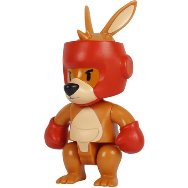 Leddelt figur - BANDAI - Stumble Guys - Boxing Roo - 11 cm - Med klistermærker