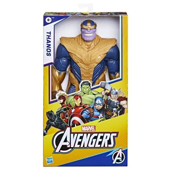 Thanos 30 cm actionfigur, Avengers Titan Hero-serien leksak för barn från 4 år, Marvel