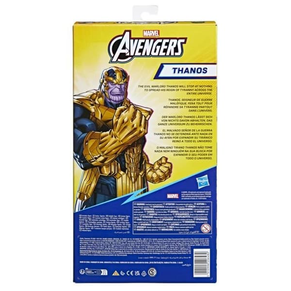 Thanos 30 cm actionfigur, Avengers Titan Hero-serien leksak för barn från 4 år, Marvel