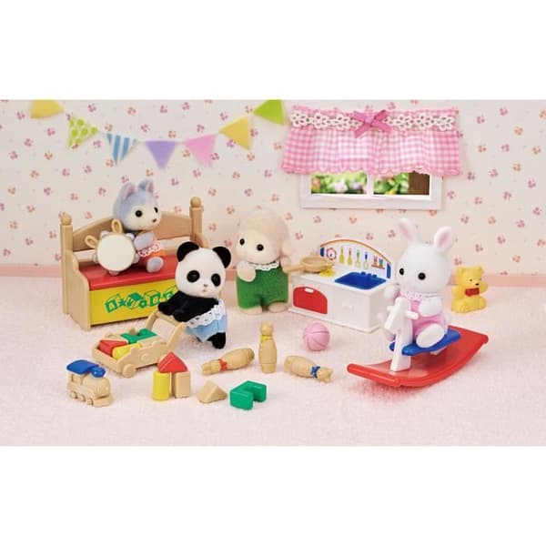 Miniatyyrihahmot - SYLVANIAN FAMILIES - Vauvan lelulaatikko
