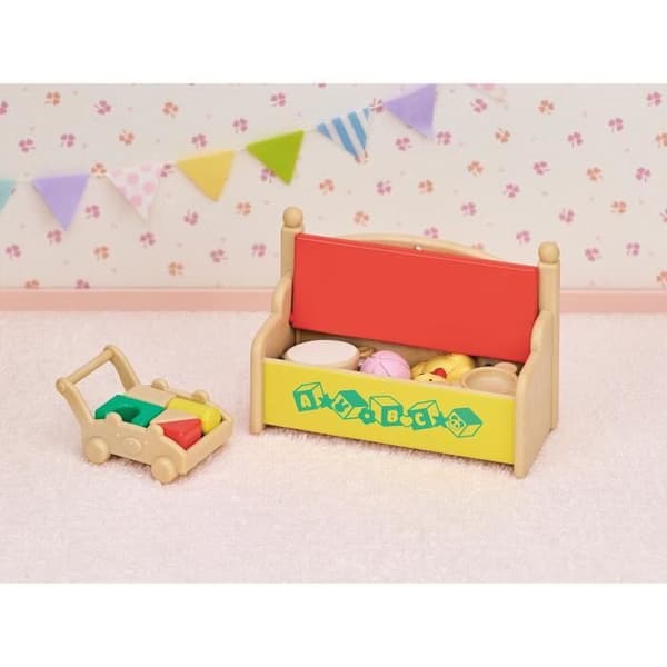 Miniatyyrihahmot - SYLVANIAN FAMILIES - Vauvan lelulaatikko