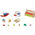 Pikkukuva 2 / 6: Miniatyyrihahmot - SYLVANIAN FAMILIES - Vauvan lelulaatikko