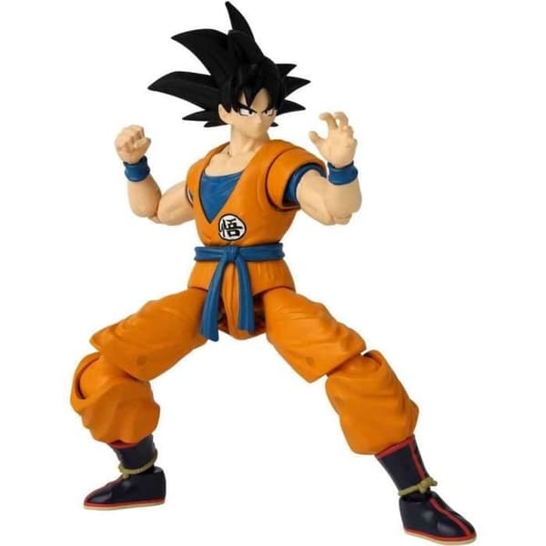 Dragon Ball Super Superhjältefigur - Dragon Star 17 cm - Goku - BANDAI