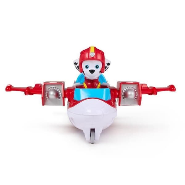 SPIN MASTERVEHICLE + MARCUS AIR RESCUE FIGUR PAW Patrol