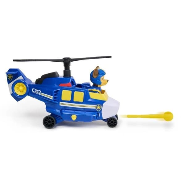 SNURRA MÄSTERFORDON + CHASE AIR RÄDDNINGSFIGUR PAW Patrol