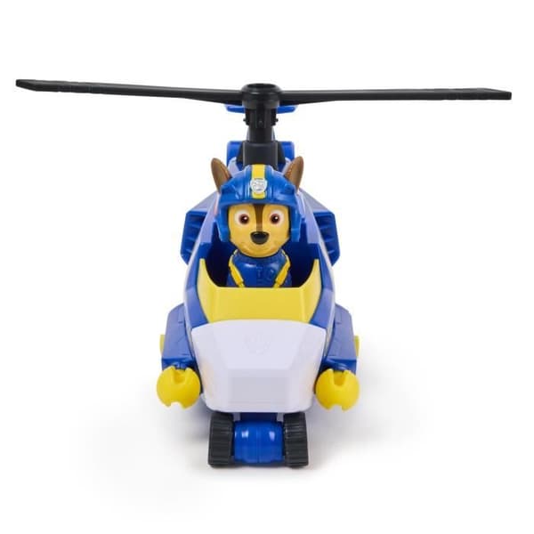 SNURRA MÄSTERFORDON + CHASE AIR RÄDDNINGSFIGUR PAW Patrol