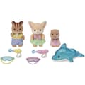 Pikkukuva 4 / 6: SYLVANIAN FAMILIES 5749 - Vauvakolmikko uima-altaalla