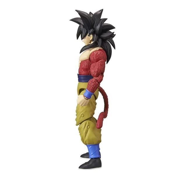 Dragon Ball Figur 17cm - BANDAI - Super Saiyan 4 Goku - Dragon Stars Kollektion