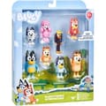 Pikkukuva 3 / 6: Hahmot - BLUEY - 8 hahmon pakkaus - Nivelletyt hahmot - Sarjan universumi - Sekoitettu