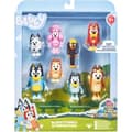 Pikkukuva 2 / 6: Hahmot - BLUEY - 8 hahmon pakkaus - Nivelletyt hahmot - Sarjan universumi - Sekoitettu