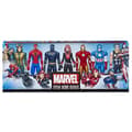Miniatyrbillede 3 af 4: Maxi Avengers-pakke med 7 figurer à 30 cm, 5 tilbehør, Marvel Avengers Titan Hero-serien