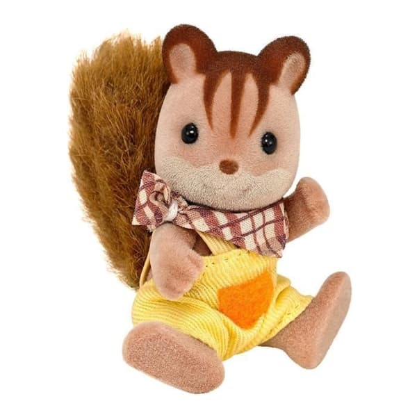 Rød egernfamilie - SYLVANIAN FAMILIES - Miniaturefigur - Blandet - Fra 3 år