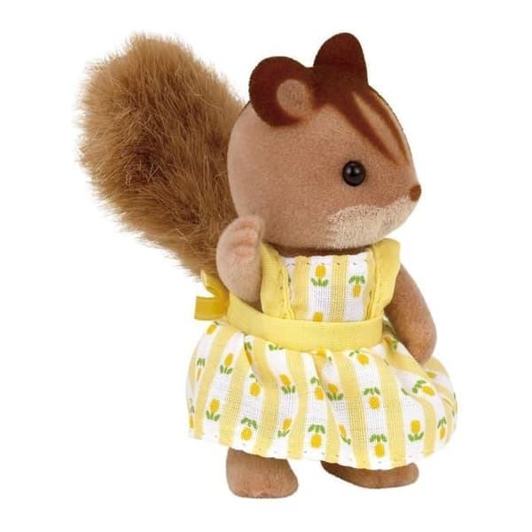 Rød egernfamilie - SYLVANIAN FAMILIES - Miniaturefigur - Blandet - Fra 3 år