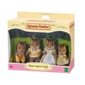 Miniatyrbillede 5 af 5: Rød egernfamilie - SYLVANIAN FAMILIES - Miniaturefigur - Blandet - Fra 3 år