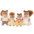 Miniatyrbillede 2 af 5: Rød egernfamilie - SYLVANIAN FAMILIES - Miniaturefigur - Blandet - Fra 3 år