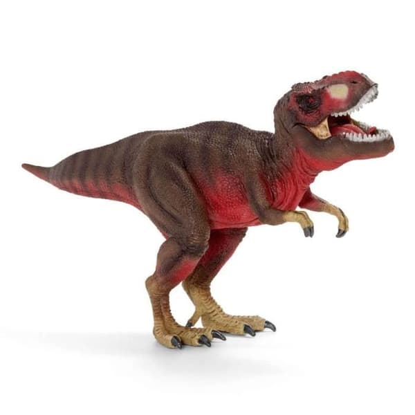 Tyrannosaurus Rex, dinosauriernas kung, dinosauriefigur med rörliga käkar - present till pojkar och flickor från 4 år