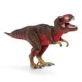 Miniatyrbild 2 av 2: Tyrannosaurus Rex, dinosauriernas kung, dinosauriefigur med rörliga käkar - present till pojkar och flickor från 4 år