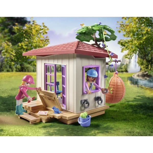 PLAYMOBIL - 71638 - Afslapningsområde for ryttere