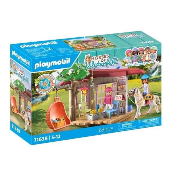 PLAYMOBIL - 71638 - Afslapningsområde for ryttere
