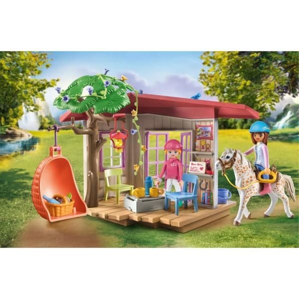 PLAYMOBIL - 71638 - Afslapningsområde for ryttere