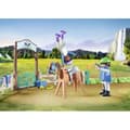 Miniatyrbillede 3 af 6: PLAYMOBIL 71637 Ridebane med heste ved vandfaldet, 67 dele, fra 5 år