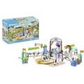 Miniatyrbillede 1 af 6: PLAYMOBIL 71637 Ridebane med heste ved vandfaldet, 67 dele, fra 5 år