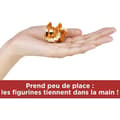 Pikkukuva 3 / 6: 6-osainen palikkafiguurisetti - BANDAI - NANOBLOCK - Normaalityyppinen Pokémon-pakkaus