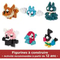 Pikkukuva 4 / 6: 6-osainen palikkafiguurisetti - BANDAI - NANOBLOCK - Normaalityyppinen Pokémon-pakkaus