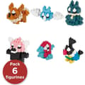 Pikkukuva 5 / 6: 6-osainen palikkafiguurisetti - BANDAI - NANOBLOCK - Normaalityyppinen Pokémon-pakkaus