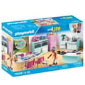 Miniatyrbillede 1 af 6: PLAYMOBIL 71608 Køkken med køkkenø, Mit liv, Arkitektens hus, 105 dele, Fra 4 år