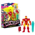 Miniatyrbillede 1 af 6: MixMashers Iron Man, 12 cm brugerdefinerbar figur, der kan blandes med tilbehør, Marvel, fra 4 år