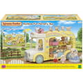 Miniatyrbillede 2 af 6: SYLVANIAN FAMILIES 5744 - Bussen og dens legeplads
