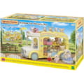 Miniatyrbillede 1 af 6: SYLVANIAN FAMILIES 5744 - Bussen og dens legeplads