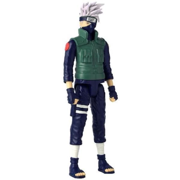 Anime Heroes artikulerad figur - BANDAI - Naruto Shippuden - Kakashi Hatake Mega - 30 cm