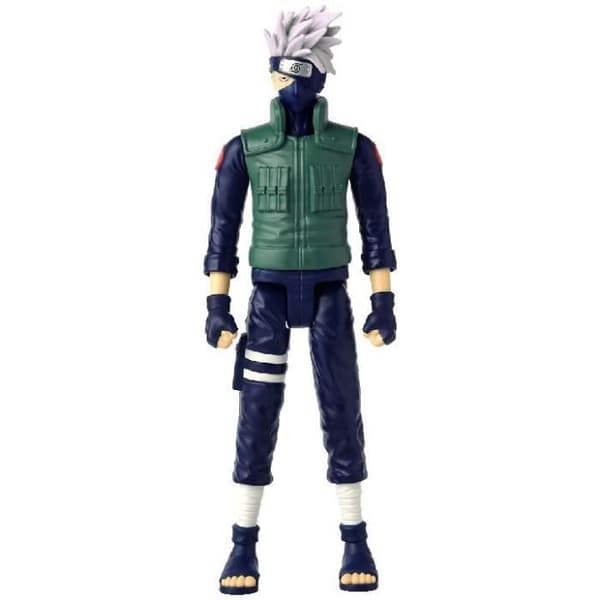 Anime Heroes artikulerad figur - BANDAI - Naruto Shippuden - Kakashi Hatake Mega - 30 cm