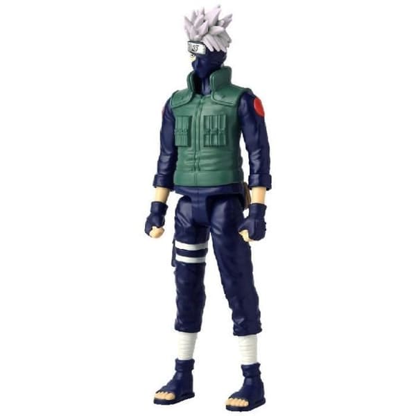 Anime Heroes artikulerad figur - BANDAI - Naruto Shippuden - Kakashi Hatake Mega - 30 cm