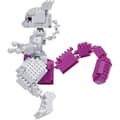 Miniatyrbillede 3 af 6: Klodsbygget figur - BANDAI - NANOBLOCK - Pokémon - Mewtwo