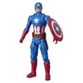 Pikkukuva 2 / 4: Kapteeni Amerikka 12" toimintahahmo, Avengers Titan Hero -sarjan lelu lapsille 4+ ikäisille, Marvel