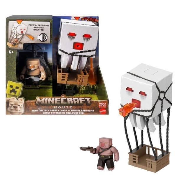 MINECRAFT-FILMEN DEN STORA