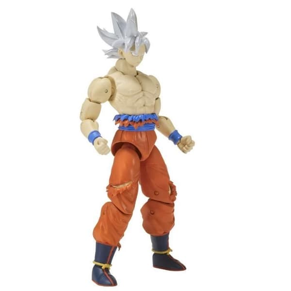 Dragon Ball Figur 17cm - BANDAI - Goku + Broly Del 1 - Ultra Instinct