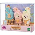 Pikkukuva 3 / 3: Jäätelöasu Vauvakolmikko - SYLVANIAN FAMILIES - 5593